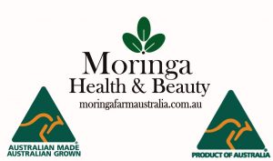 Moringa Farm Australia Brand, Certified OZ Made, Grown, & Product of Australia